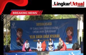 Sosialisasi PP Tunas: Wujudkan Ruang Digital Ramah Anak di Purwakarta