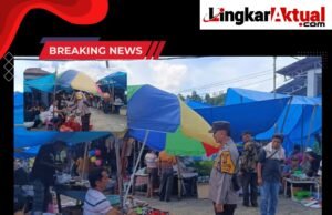 “Polsek Idanogawo Sambangi Masyarakat Dalam Kegiatan Door To Door”