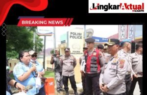 “Kapolres Simalungun Terima Massa Aksi Sumut Watch dan Pegawai PDAM Tirta Lihou, Siap Selidiki Dugaan Korupsi”