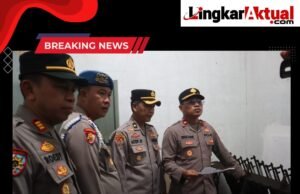 Wakapolres Purwakarta Cek Kesiapan Gudang Senjata dan Sarpras