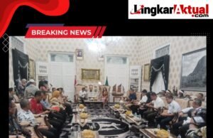 Polres Purwakarta Pastikan Keamanan Kunjungan Kerja Anggota DPR RI Komisi VI di Pemda Purwakarta