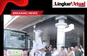 “Pemberangkatan dan Pelepasan Jama’ah Haji Kota Gunungsitoli Tahun 2025”