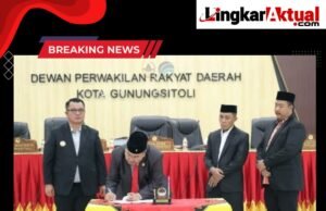 “Rapat Paripurna DPRD Kota Gunungsitoli Dalam Rangka Penyampaian Rekomendasi Terhadap LKPJ TA. 2024”