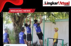Tingkatkan Kemampuan Fisik Prajurit, Kodim Brebes Gelar Garjas Periodik I Tahun 2025