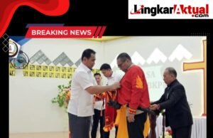 “Wabup Yusuf Nache Hadiri Pembukaan Persidangan Majelis Sinode IX BKPN Tahun 2025 “
