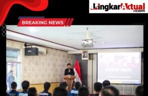 TTM ICDF Latih Warga Binaan Lapas Karawang Olah Lahan