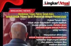 “Polres Tanah Karo Tegaskan Komitmen Berantas Tindak Pidana Curat”