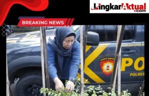 Bergerak Bersama Untuk Ketahanan Pangan Di Polres Purwakarta