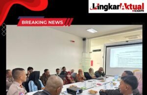 Satlantas Polres Purwakarta Gelar Technical Meeting Jelang Lomba Baris Berbaris dan Senam Lantas PKS