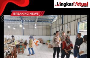 Cegah Premanisme, Kapolsek Kiarapedes Gelar Silaturahmi Ke PT. HT INDAH