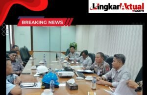 Sat Lantas Polres Purwakarta Lakukan Monev Andalalin Di PT. Indorama Polychem
