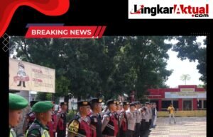 Apel Pengamanan Nobar Persib: Wujud Siaga dan Dedikasi Polres Purwakarta