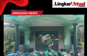 Ingin Lebih Dekat Dengan TNI, Anak-Anak RA Kunjungi Kodim Brebes
