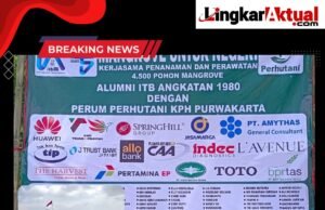 Alumni ITB Angkatan 1980 Diduga tidak Izin dengan Kepala Desa Sedari atas Acara Tanam Pohon Mangrove di Wilayahnya