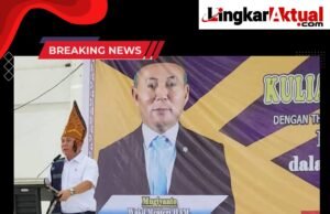 “Kabag SDM Polres Simalungun Hadiri Pembukaan Kuliah Umum Universitas Simalungun Bersama Wakil Menteri HAM RI”