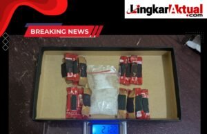Komitmen Berantas Narkoba, Polres Purwakarta Ringkus Pengedar Sabu