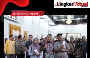 Bupati Subang Berikan Kompensasi Kepada UMKM yang Terdampak Penertiban Bangunan Liar di Desa Dawuan Kaler