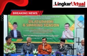 Hadiri Silaturahmi dan Sharing Session, Kang Akur Ajak ICMI Subang Turut Kontribusi Gagasan yang Konstruktif untuk Kabupaten Subang.