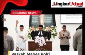 Paskah Mabes Polri jadi Momen Refleksi Perubahan Pola Pikir dan Budaya Kerja Personel