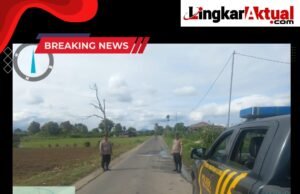 “Polsek Tigapanah Laksanakan Patroli Dialogis Di Wilayah Rawan Kamtibmas, Warga Dihimbau Waspada Curanmor dan Narkoba”