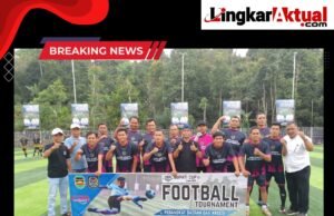 Bupati Cup 2025, Football Turnamen Purwakarta Antara Apdesi DPK Pondok Salam vs Disperkim