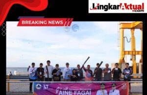 “Penghobi Mancing Antusias Memeriahkan Hari Jadi Kota Gunungsitoli Ke-347”