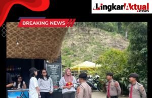 “Personel Satpamobvit Polres Tanah Karo Laksanakan Patroli Wisata dan Objek Tertentu di Seputaran Kabupaten Karo”