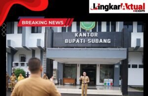 Pimpin Apel Pagi, Sekda Subang: Semangat Hari Kebangkitan Nasional Harus Kita Terapkan Dalam Pelayanan Publik