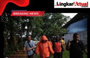 Tinjau Tanggul Jebol, Kang Rey Upayakan Solusi Secepat Mungkin