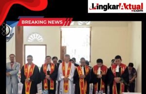 “Wabup Yusuf Nache Hadiri Penutupan Sidang Majelis Sinode IX BKPN Tahun 2025 Di Maniamolo”