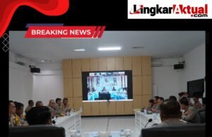 Kapolres Purwakarta Hadiri Rapat Strategis Penanganan Premanisme dan Launching Program Polri Untuk Masyarakat