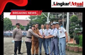 “Polres Karo Gelar “Police Go to School” Di SMA Negeri 1 Kabanjahe, Ingatkan Bahaya Narkoba Dan Kenakalan Remaja”