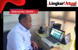 Secara Virtual, Polres Purwakarta Ikuti Rapat Koordinasi Inflasi dan Pembentukan Satgas Koperasi Merah Putih