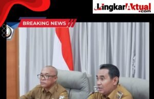 “Wabup Yusuf Nache Pimpin Rakor Dengan OPD Kabupaten Nias Selatan” “