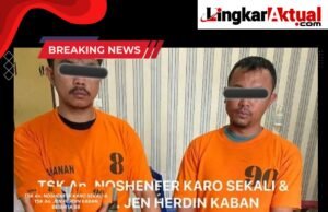 “Tak Berhenti Dua Pria Diamankan Satresnarkoba Polres Karo Di Ladang Desa Kandibata, Diduga Edarkan Sabu Sejenis Narkotika”