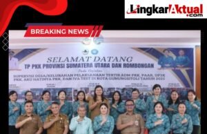 “Wakil Wali Kota Gunungsitoli Sambut Kunjungan Tim Supervisi TP-PKK Provsu”