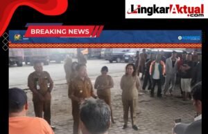 “Wakil Bupati Karo Gelar Diskusi Dengan Petugas Kebersihan Untuk Tingkatkan Tata Kelola Pengangkutan Sampah”