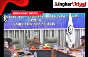 “Sekda Ikhtiar Duha Pimpin Rapat HIGH LEVEL MEETING TP2DD”