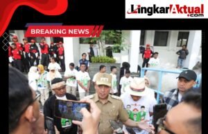 Pedagang Hewan Kurban Dilarang Berjualan di Trotoar