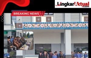 “Polres Tanah Karo Ikuti Upacara Harkitnas 117 Tahub Di Lingkungan Pemerintahan Kabupaten Karo”