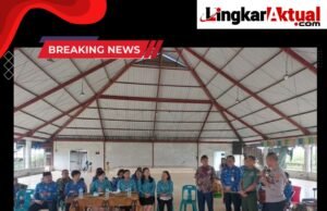 “Polsek Tigapanah Dukung Kegiatan Posyandu Di Desa Kubu Colia, Wujud Kepedulian Terhadap Kesehatan Masyarakat”