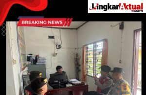“Sat Samapta Polres Tanah Karo Gelar Patroli Dialogis, Cegah Premanisme dan Tindak Kriminalitas”