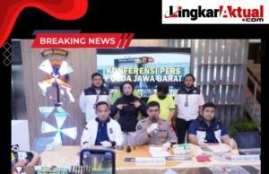 Ditressiber Polda Jabar Amankan 2 Pelaku Tindak Pidana Judol