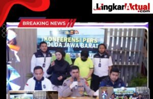 Polda Jabar Ungkap Kasus Jaringan Perjudian Online dibTangerang