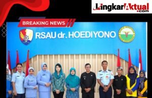 Wakil Bupati Subang Monitoring Pelayanan KB MOW Di RSAU dr. HOEDIYONO Dalam Rangka HUT IBI Ke-74