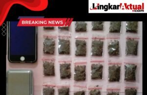 Tangkap Dua Pengedar, Tembakau Sintetis Disita Satres Narkoba Polres Purwakarta