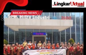 Pemkab Bekasi Buka Peluang Beasiswa Vokasi Usai Kunjungi SMK Mitra Industri MM2100