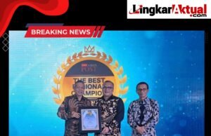 Bank Kota Bogor Sabet Penghargaan “The Best Regional Champion 2025