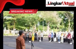 Wakil Bupati Subang Pimpin Apel Pagi dan Lepas ASN Setda Sambangi Lansia, Harapkan Menjadi Kebaikan Kolektif