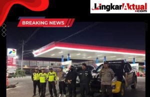 “Pastikan Situasi Aman, Polres Tanah Karo Gelar Patroli Stasioner di Pusat Kota Kabanjahe”